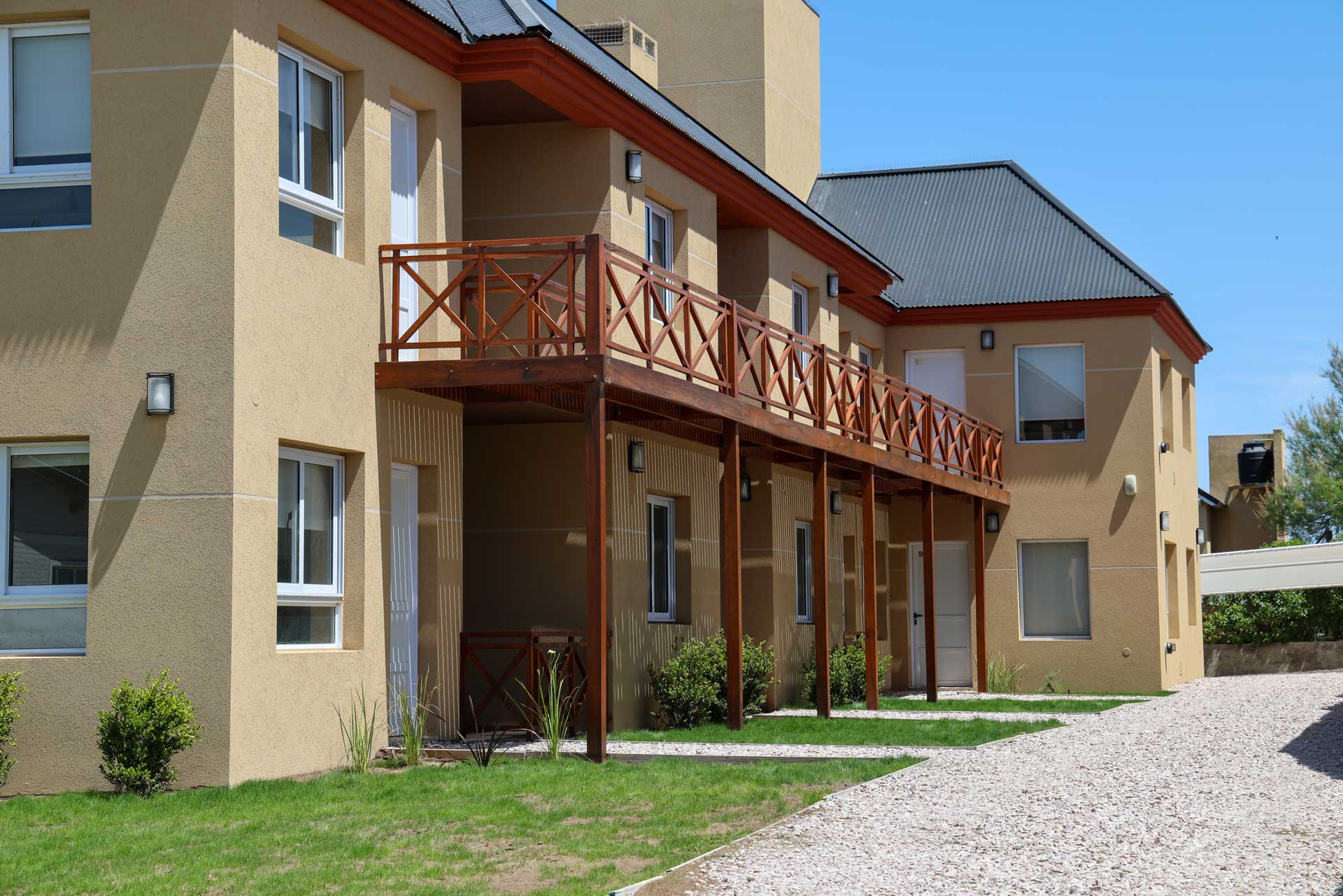 La Marina Apart de Mar - Complejo