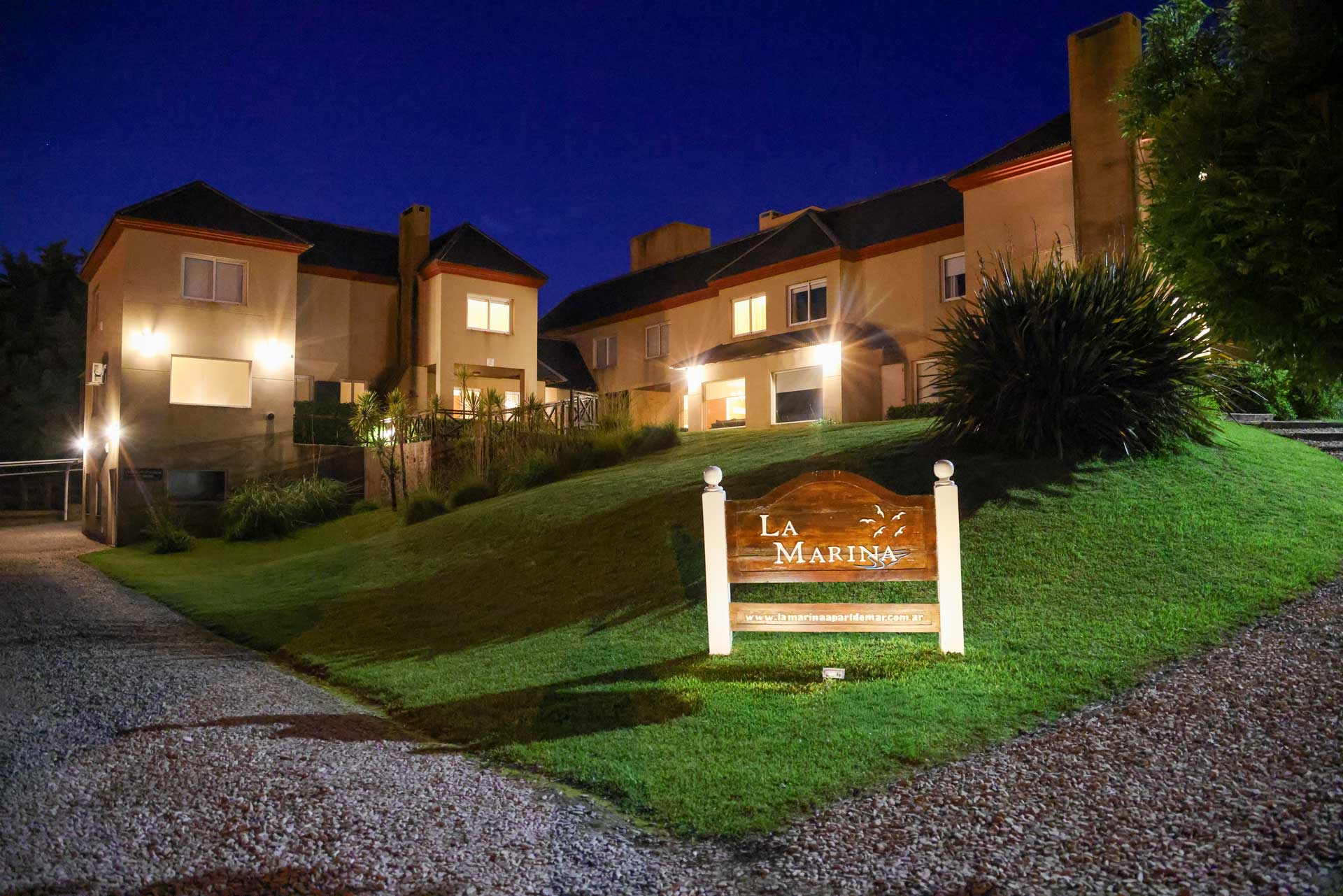 La Marina Apart de Mar - Complejo