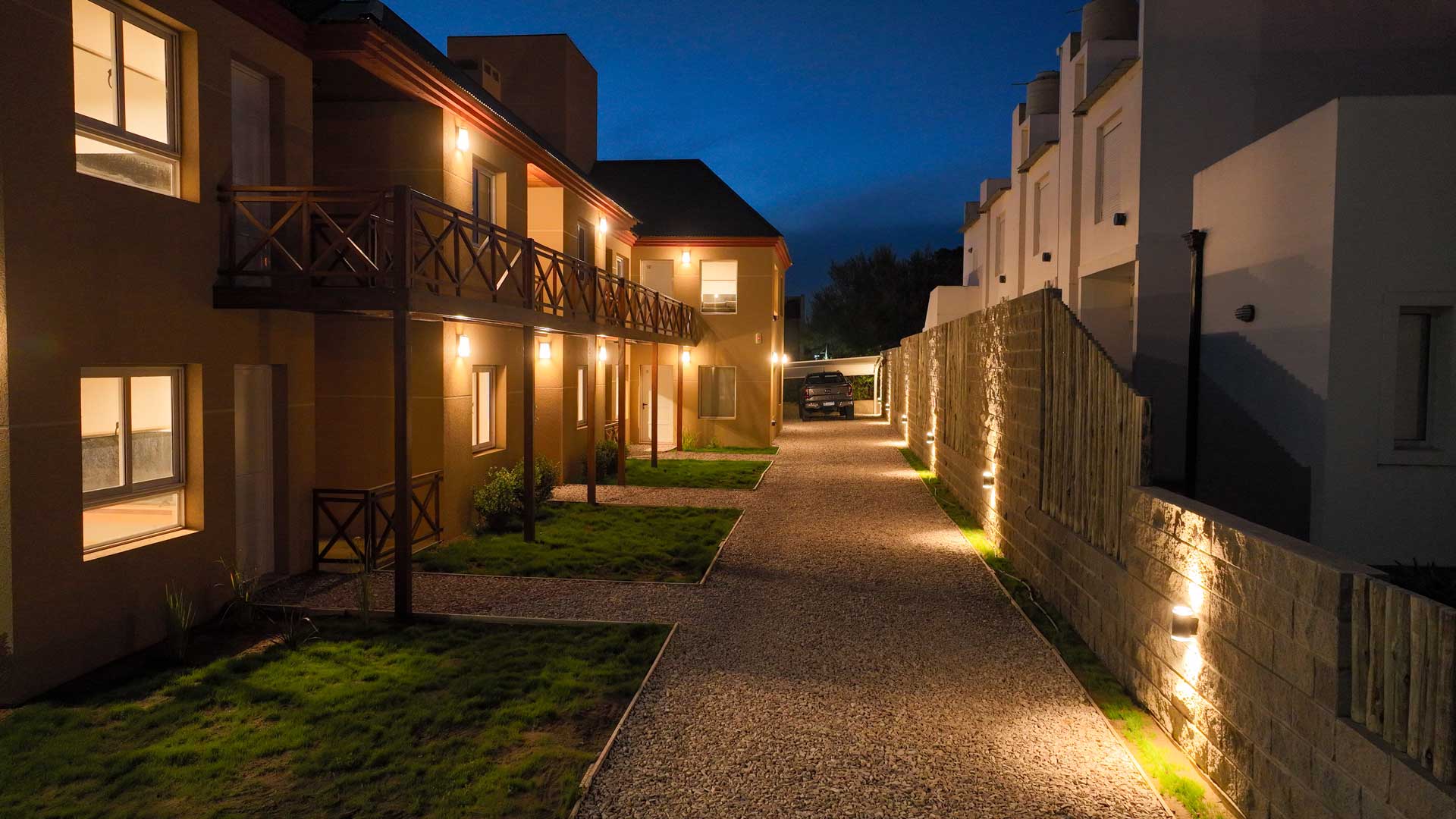 La Marina Apart de Mar - Complejo