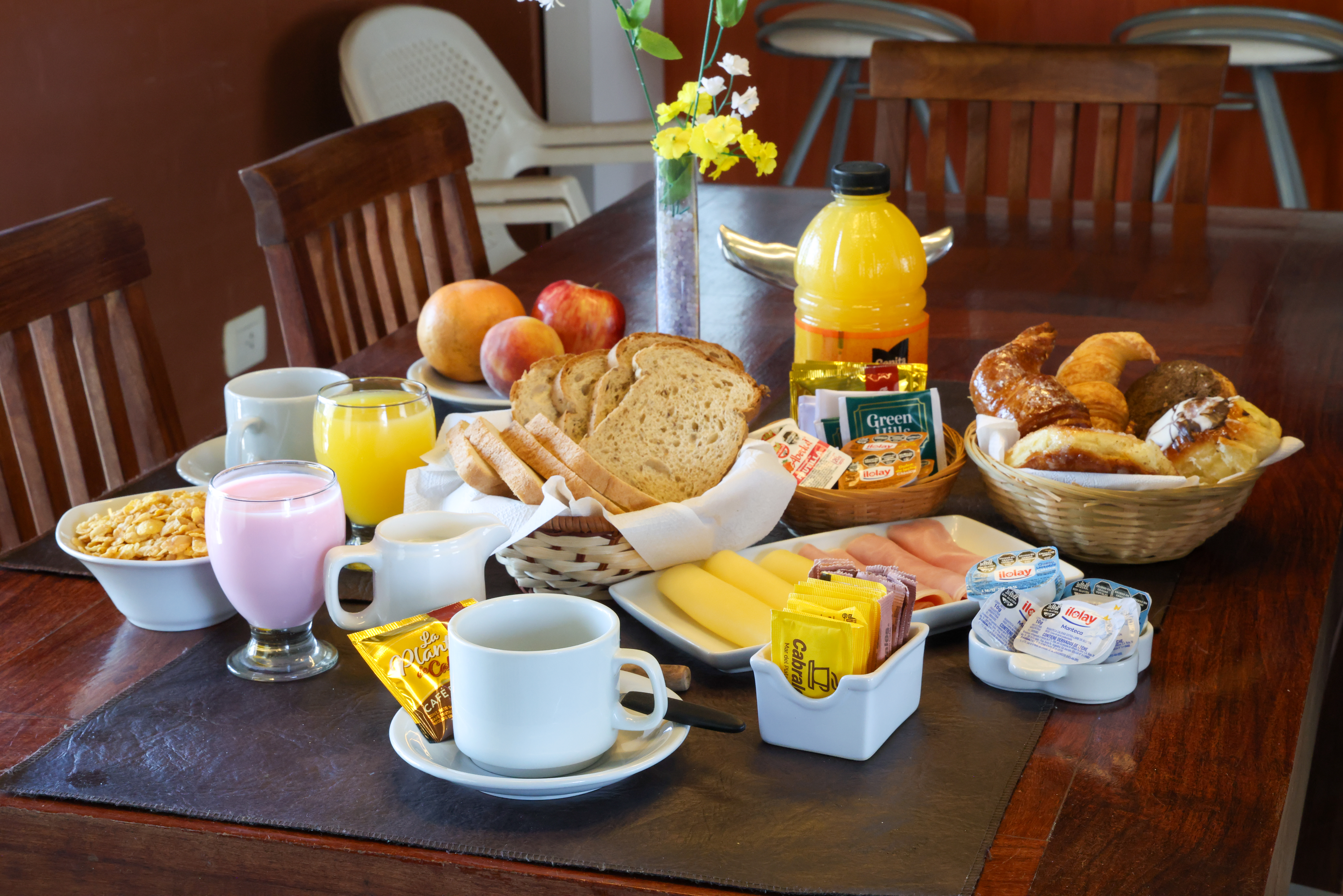 Apart de 2 Dormitorios - Desayuno