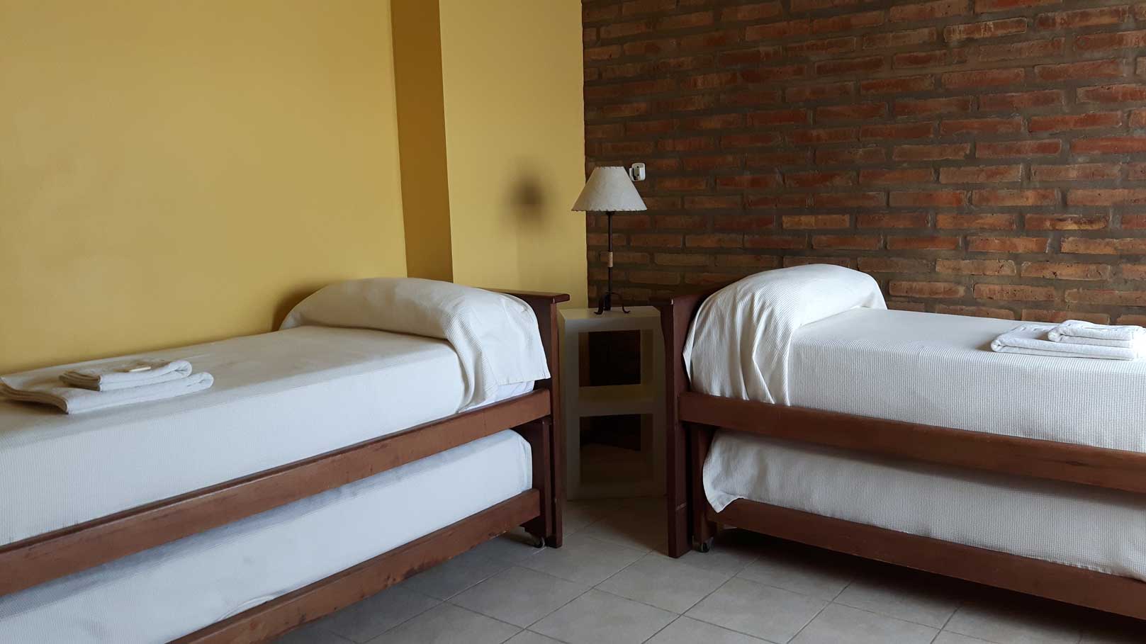 Apart de 2 Dormitorios - Habitación