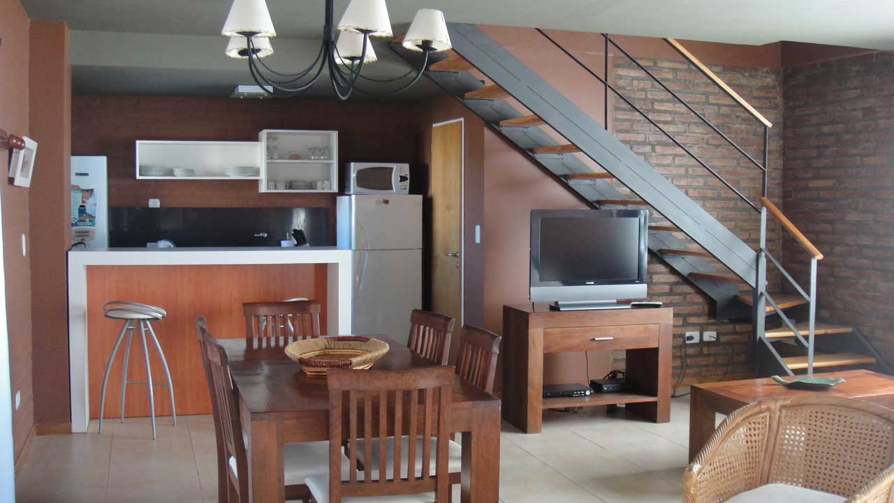 Apart de 2 Dormitorios - Living