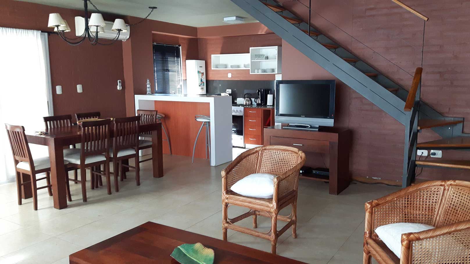 Apart de 2 Dormitorios - Living